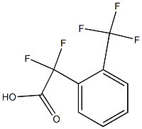 2,2-difluoro-2-[2-(trifluoromethyl)phenyl]acetic acid