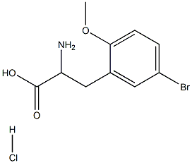 2-amino-3-(5-bromo-2-methoxyphenyl)propanoic acid hydrochloride