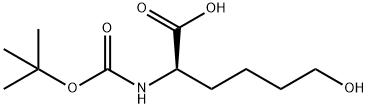 (2R)-6-hydroxy-2-[(2-methylpropan-2-yl)oxycarbonylamino]hexanoic acid