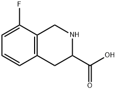 8-fluoro-1,2,3,4-tetrahydroisoquinoline-3-carboxylic acid