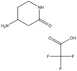 4-aminopiperidin-2-one trifluoroacetate