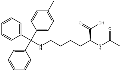 (S)-2-Acetamido-6-(diphenyl(p-tolyl)methylamino)hexanoic acid