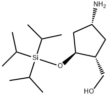 [(1R,2S,4R)-4-amino-2-triisopropylsilyloxy-cyclopentyl]methanol