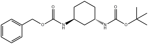 Benzyl tert-Butyl ((1S,3S)-cyclohexane-1,3-diyl)dicarbamate