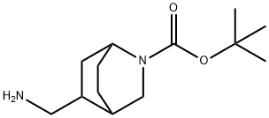 tert-butyl 5-(aminomethyl)-2-azabicyclo[2.2.2]octane-2-carboxylate