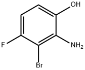 2-Amino-3-bromo-4-fluorophenol
