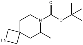 tert-butyl 6-methyl-2,7-diazaspiro[3.5]nonane-7-carboxylate