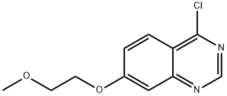 4-chloro-7-(2-methoxyethoxy)quinazoline
