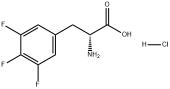 D-Phenylalanine, 3,4,5-trifluoro-, hydrochloride (1:1)