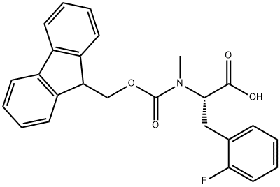Fmoc-2-fluoro-N-methyl-L-phenylalanine
