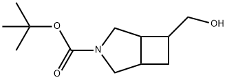 tert-Butyl 6-(hydroxymethyl)-3-azabicyclo[3.2.0]heptane-3-carboxylate