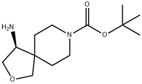 tert-Butyl (S)-4-amino-2-oxa-8-azaspiro[4.5]decane-8-carboxylate