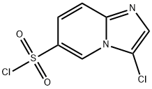 3-chloroimidazo[1,2-a]pyridine-6-sulfonyl chloride