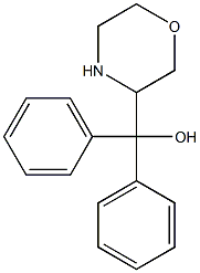 Morpholin-3-yldiphenylmethanol