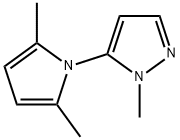 5-(2,5-dimethyl-1H-pyrrol-1-yl)-1-methyl-1H-pyrazole