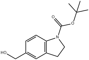 tert-butyl 5-(hydroxymethyl)indoline-1-carboxylate