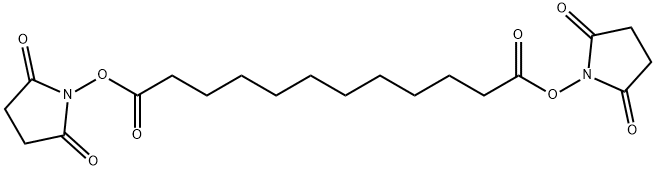 Dodecanedioic acid, 1,12-bis(2,5-dioxo-1-pyrrolidinyl) ester