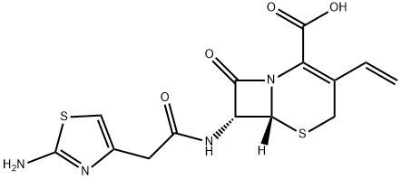 (6R-trans)-7-[[(2-AMino-4-thiazolyl)acetyl]aMino]-3-ethenyl-8-oxo-5-thia-1-azabicyclo[4.2.0]oct-2-ene-2-carboxylic Acid