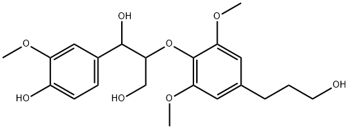 (7S,8R)-1-(4-hydroxy-3-methoxyphenyl)-2-[4-(3-hydroxypropyl)-2,6-di-methoxyphenoxy]-1,3-propanediol