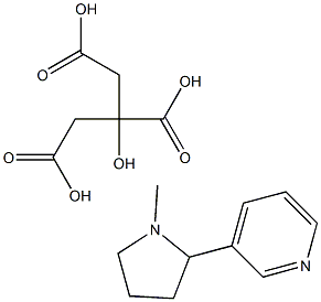 Nicotine citrate