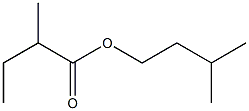 Isoamyl 2-methyl butyrate