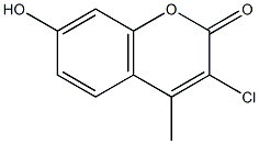 3-CHLORO-4-METHYL-7-HYDROXYCOUNMARIN