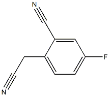 2-cyano-4-fluorobenzyl cyanide