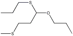Methylthiopropionaldehydedipropylthioacetal