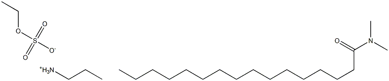 dimethyl hexadecyl amide propyl ammoium ethylsulfate