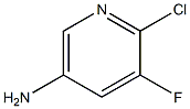 2-chloro-3-fluoro-5-aminopyridine