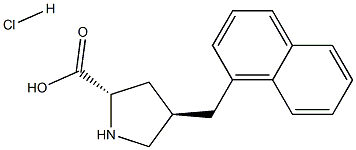 trans-4-(1-NaphthylMethyl)-L-proline hydrochloride, 95%