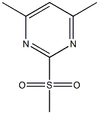 4,6-Dimethyl-2-methylsulfonylpyrimidine