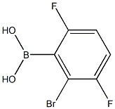 6-Bromo-2,5-Difluorophenylboronic acid