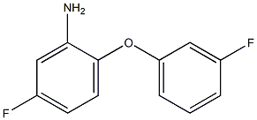 2-(3-fluorophenoxy)-5-fluoroaniline