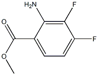 methyl 2-amino-3,4-difluorobenzoic acid