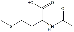N-Acetyl-DL-methionine-15N