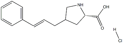 trans-4-CinnaMyl-L-proline hydrochloride, 95%