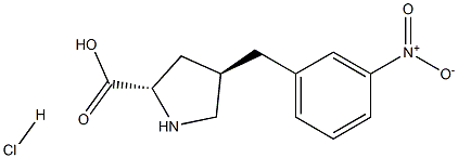 trans-4-(3-Nitrobenzyl)-L-proline hydrochloride, 95%