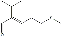 2-Isopropyl-5-methylthio-2-pentenal
