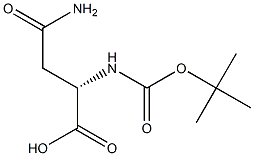 (S)-2-tert-Butoxycarbonylamino-succinamic acid