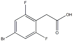 4-bromo-2,6-difluorophenylacetic acid