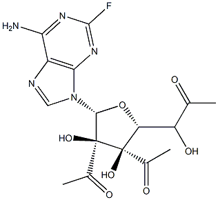 2',3',5'-triacetyl-2-fluoroadenosine