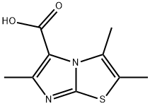 2,3,6-Trimethylimidazo[2,1-b]thiazole-5-carboxylic acid