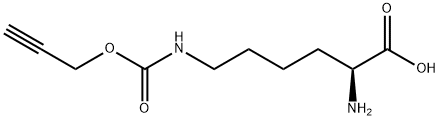 (2S)-2-amino-6-{[(prop-2-yn-1-yloxy)carbonyl]amino}hexanoic acid