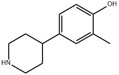2-methyl-4-(piperidin-4-yl)phenol