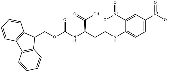 (2R)-4-[(2,4-dinitrophenyl)amino]-2-({[(9H-fluoren-9-yl)methoxy]carbonyl}amino)butanoic acid