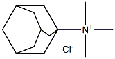 Tricyclo[3.3.1.13,7]decan-1-aminium, N,N,N-trimethyl-, chloride (1:1)