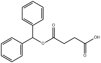 4-(Benzhydryloxy)-4-oxobutanoic acid