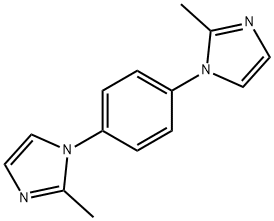 1,4-bis(2-methyl-1H-imidazol-1-yl)benzene