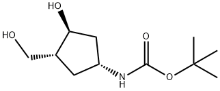 (1S,2R,4R)-4-(Boc-amino)-2-(hydroxymethyl)cyclopentanol